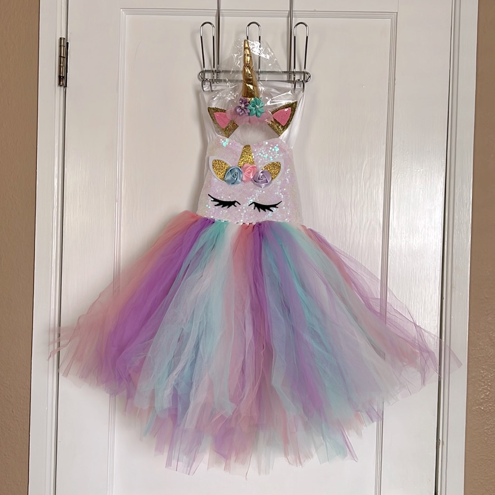 Unicorn 🦄 Costume with headband set